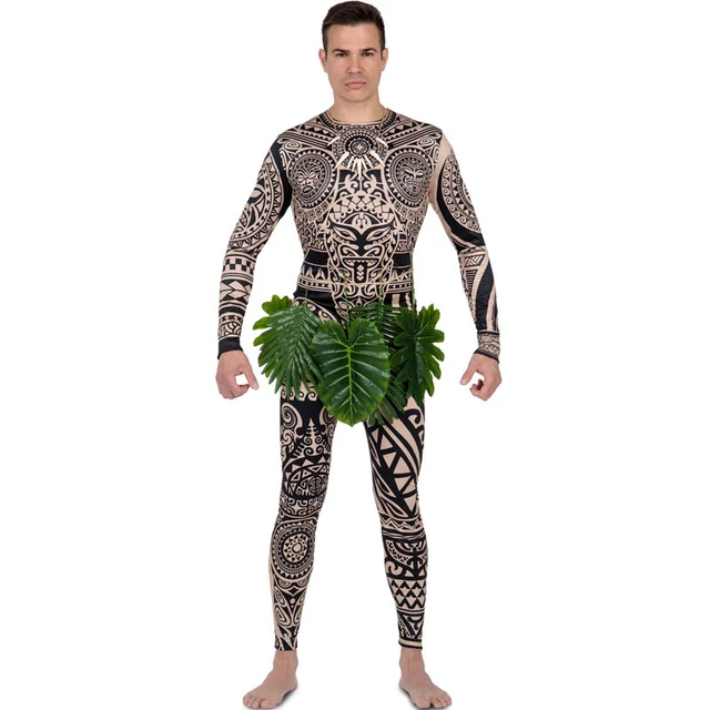 disfraz de maui para hombre