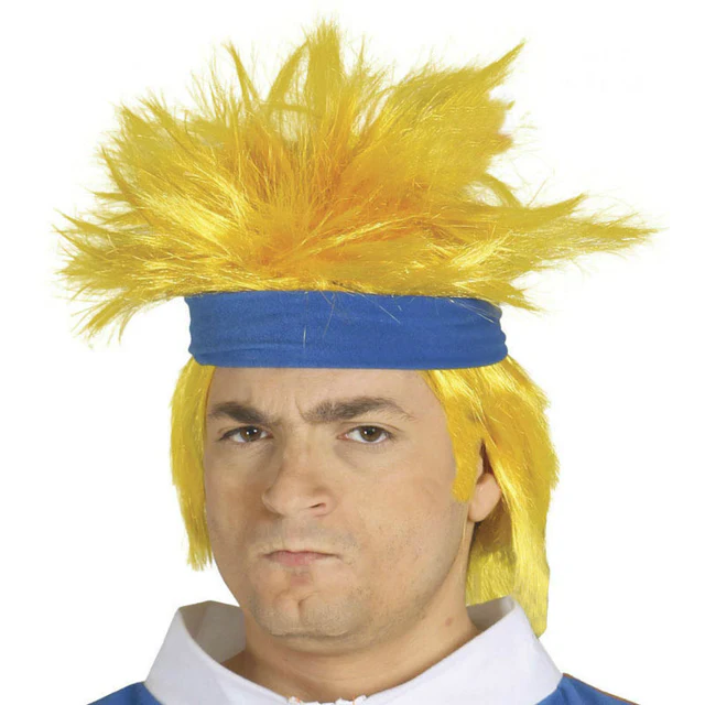 peluca rubia naruto