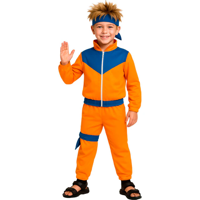 disfraz de naruto para niño