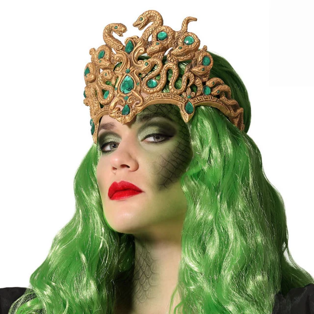corona de serpientes medusa