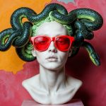disfraz de medusa