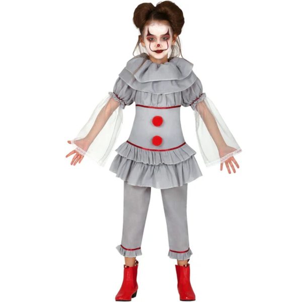 Disfraz Pennywise para niña