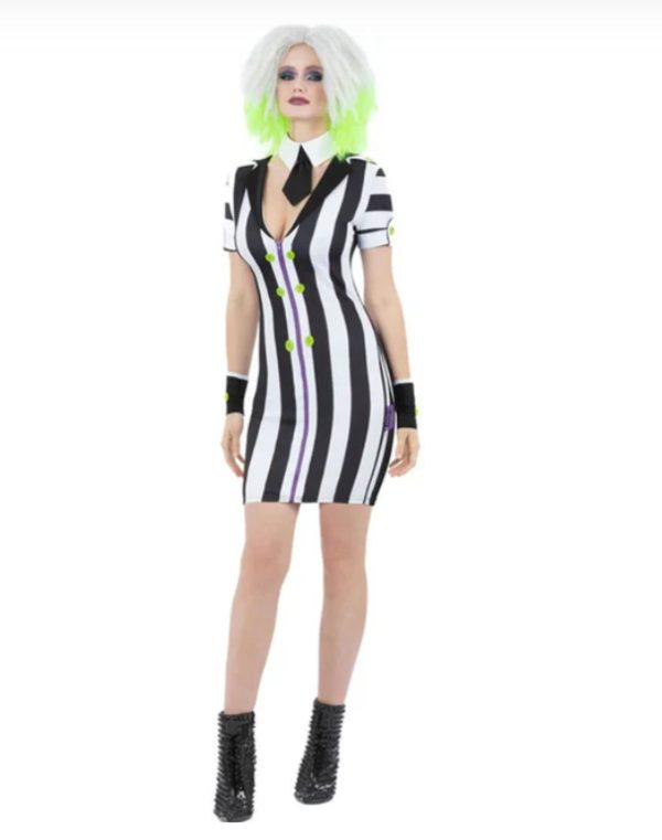 Disfraz para mujer de Beetlejuice