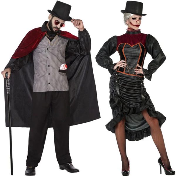 Disfran Halloween para pareja Jack el destripador
