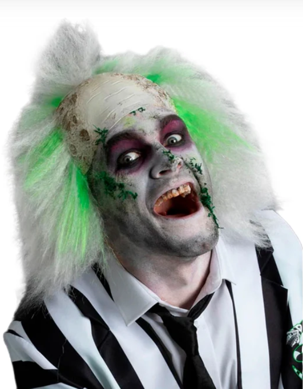 Idea disfraz Halloween: Beetlejuice
